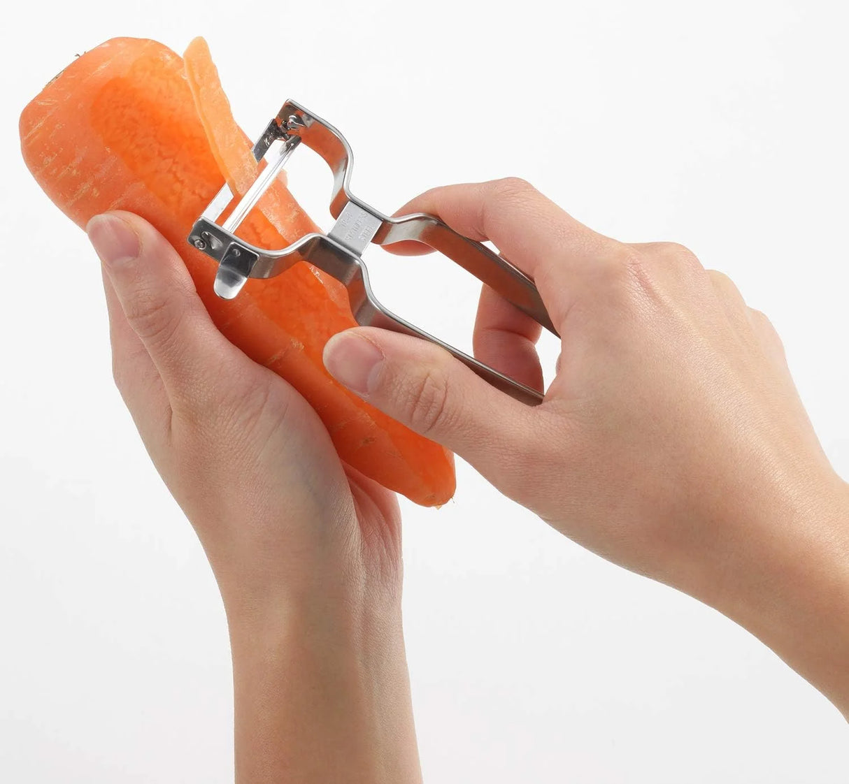 Yoshikawa Stainless Vegetable Peeler