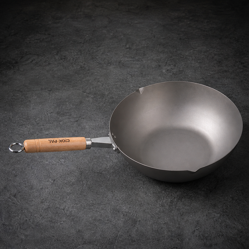 Yoshikawa Cook-Pal Titanium Beijing Wok/Fry Pan