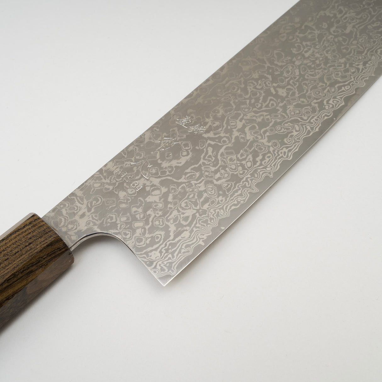 銀河初心 ATS34 大馬士革 薙切 165mm