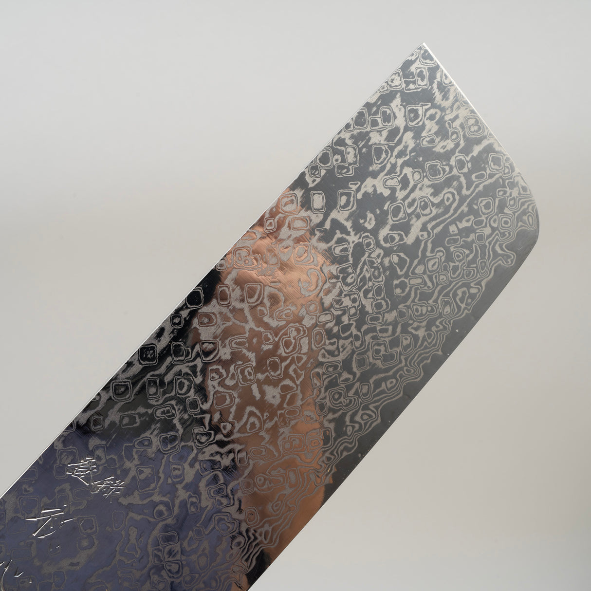 銀河初心 ATS34 大馬士革 薙切 165mm