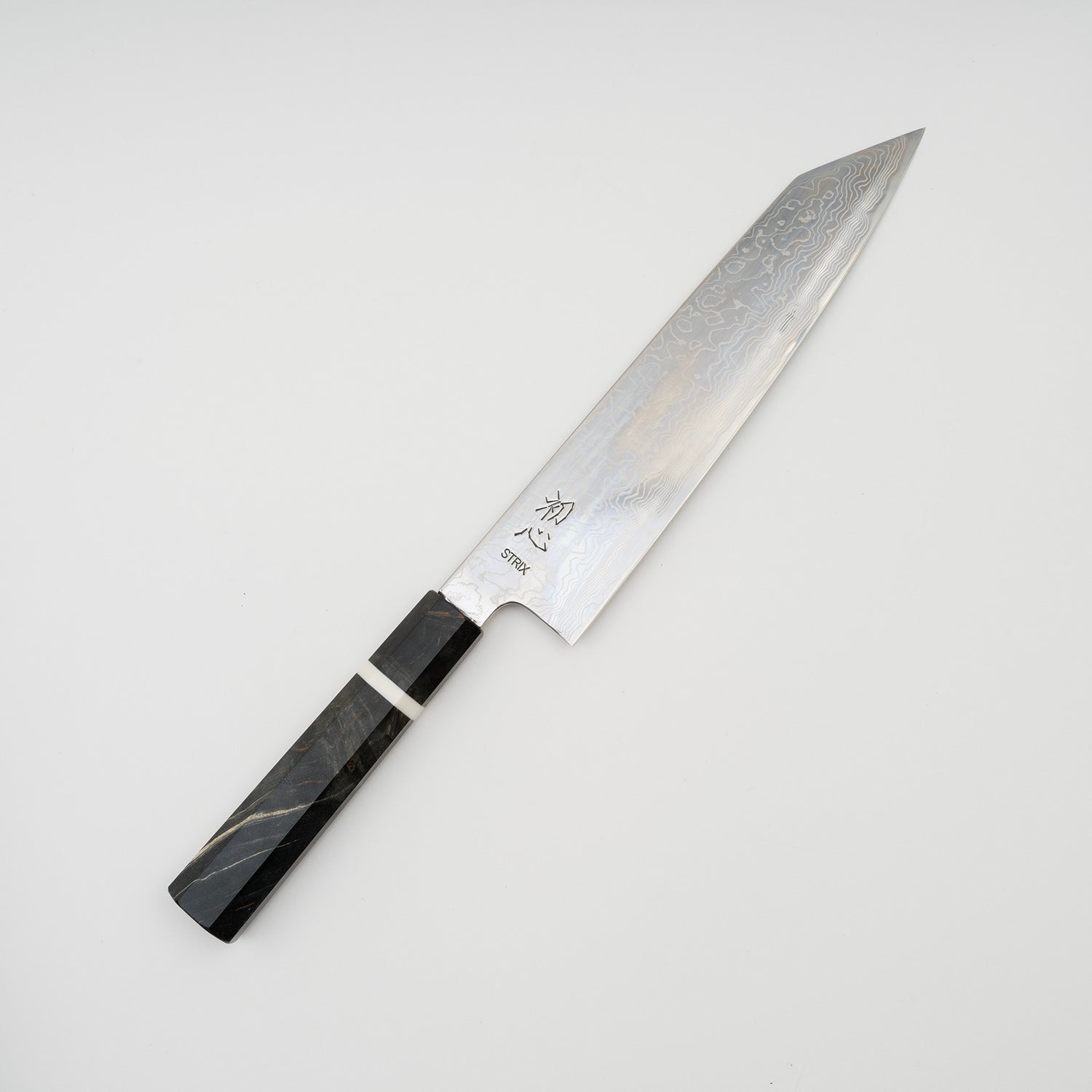 Hatsukokoro STRIX K-Tip 大馬士革牛刀 240mm