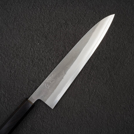 Hatsuokokoro x Yoshikane SKD Nashiji Gyuto 210mm 烏木手柄