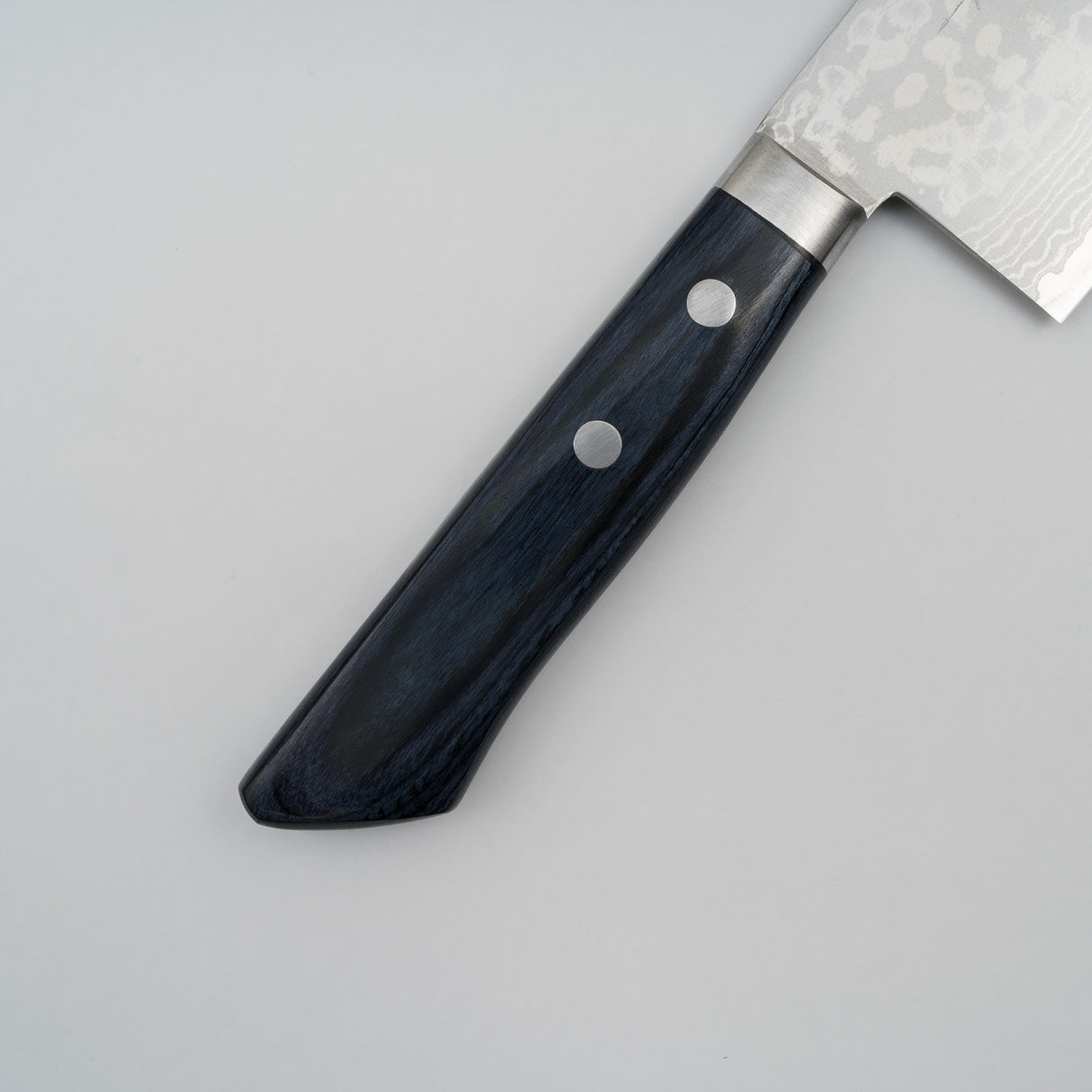 Masutani Sairyu VG10 Damascus Nakiri 165mm Western Handle