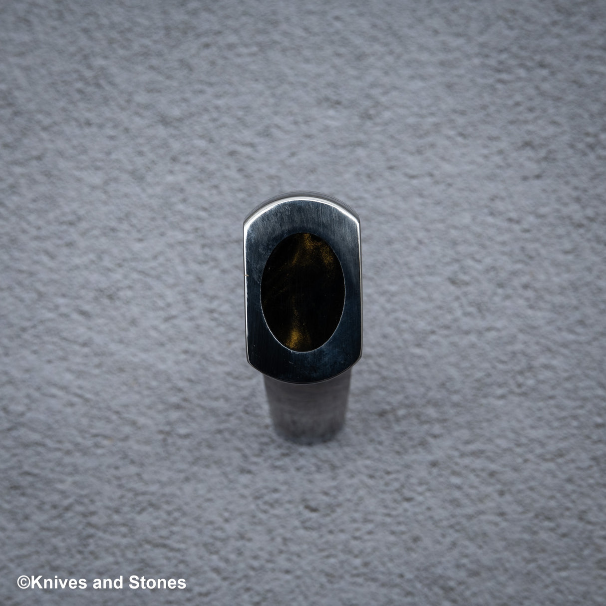 穩定化金黃色樹脂 Nenox Style WA 手柄,適用於三德刀/文化刀/菜刀