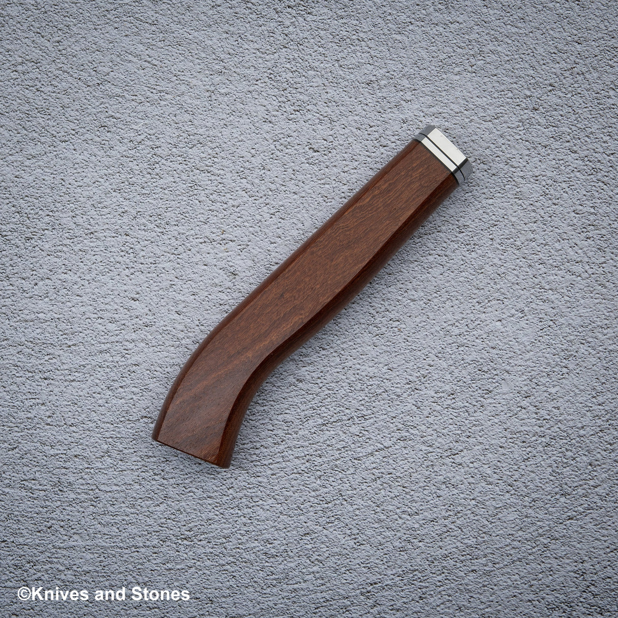 Pau Rosa Nenox 風格 WA 手柄,適用於三德 / 文化 / Nakiri