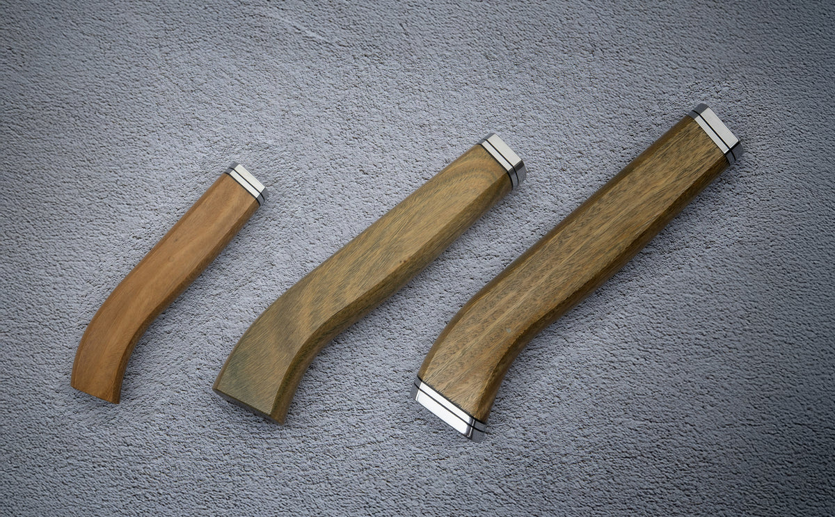 阿根廷 Lignum 西式 WA handle detail