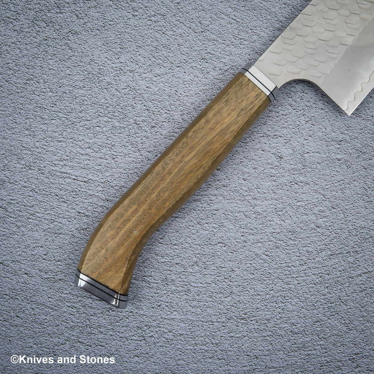 Argentine Lignum Nenox Style WA Handle for Gyuto / Yanagiba