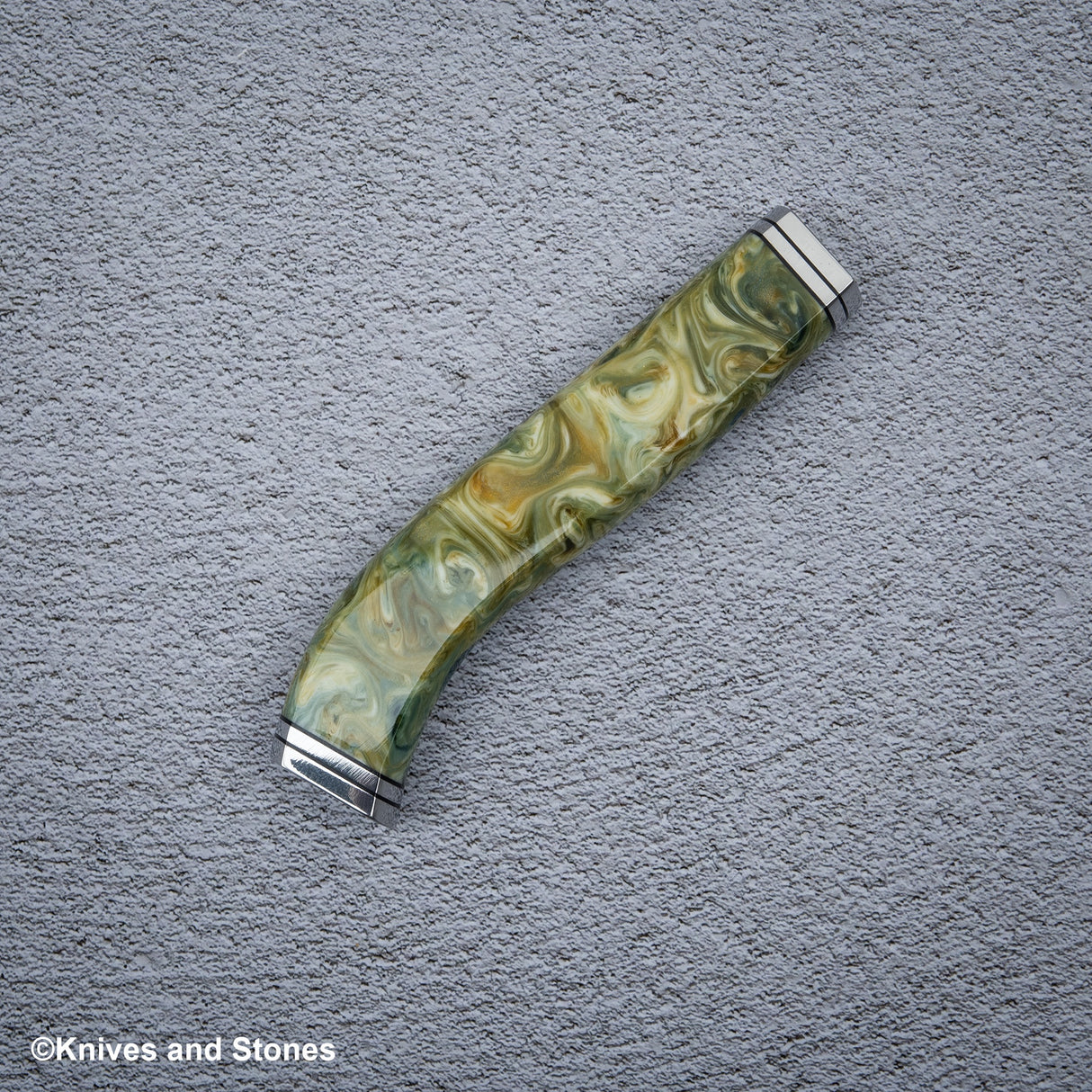 Cosmic Swirl Nenox Style WA Handle for Petty / Paring