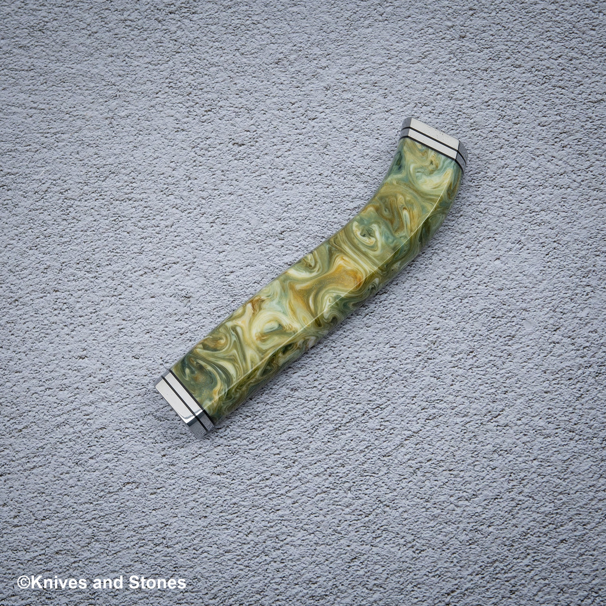 Cosmic Swirl Nenox Style WA Handle for Petty / Paring