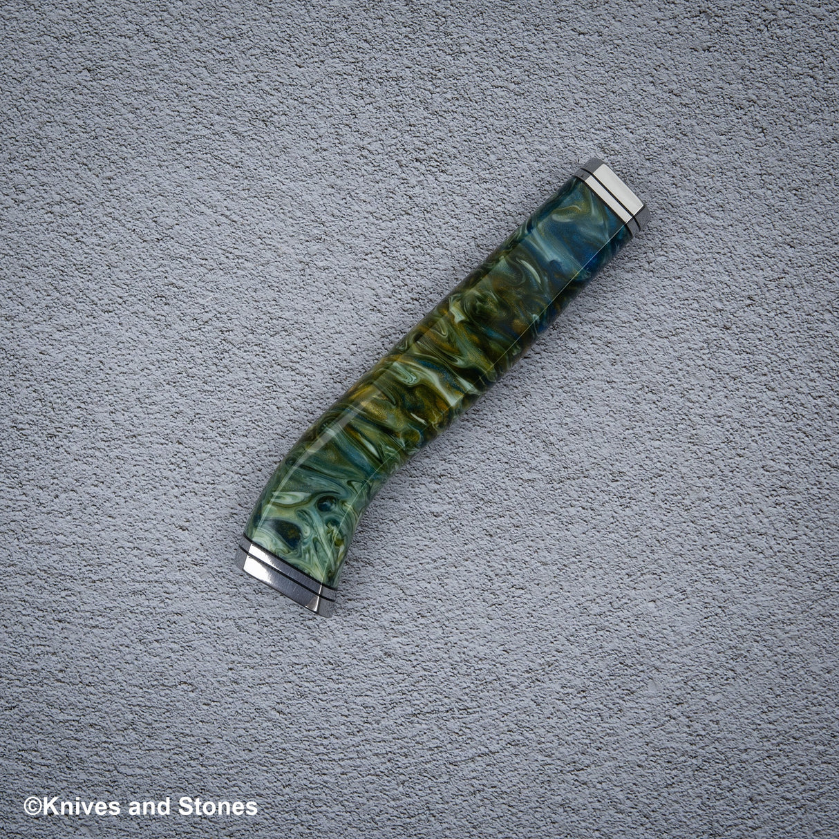 Cosmic Swirl Nenox Style WA Handle for Santoku / Nakiri
