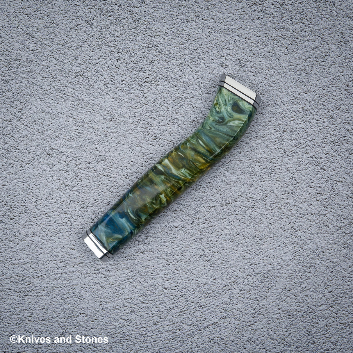 Cosmic Swirl Nenox Style WA Handle for Santoku / Nakiri