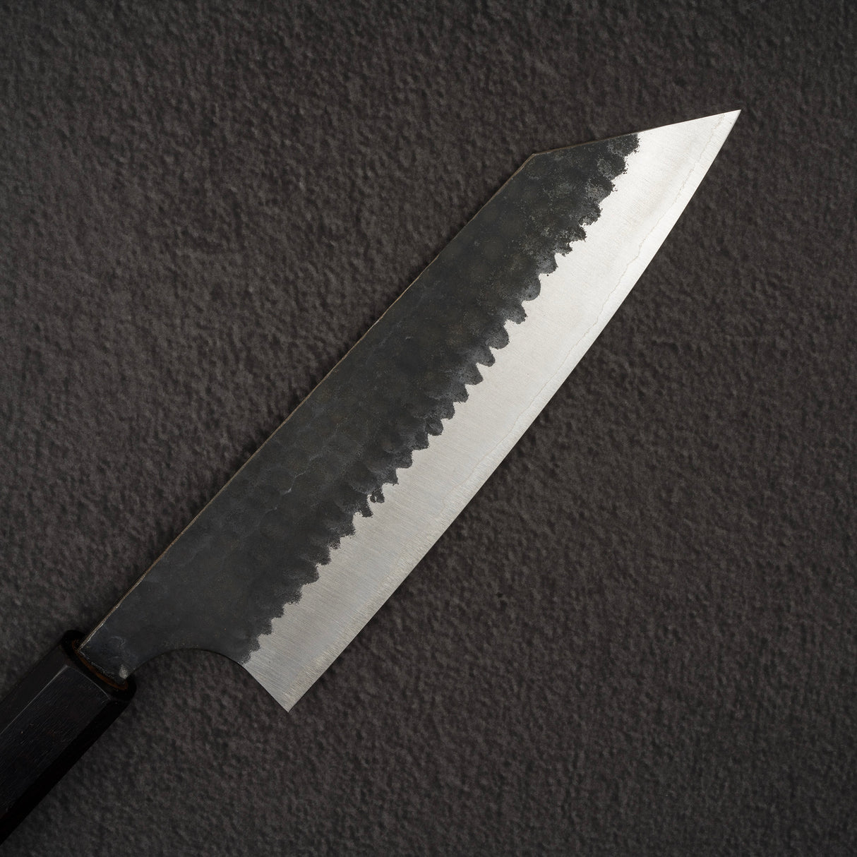 安立青紙超級槌目黑打文化刀175mm