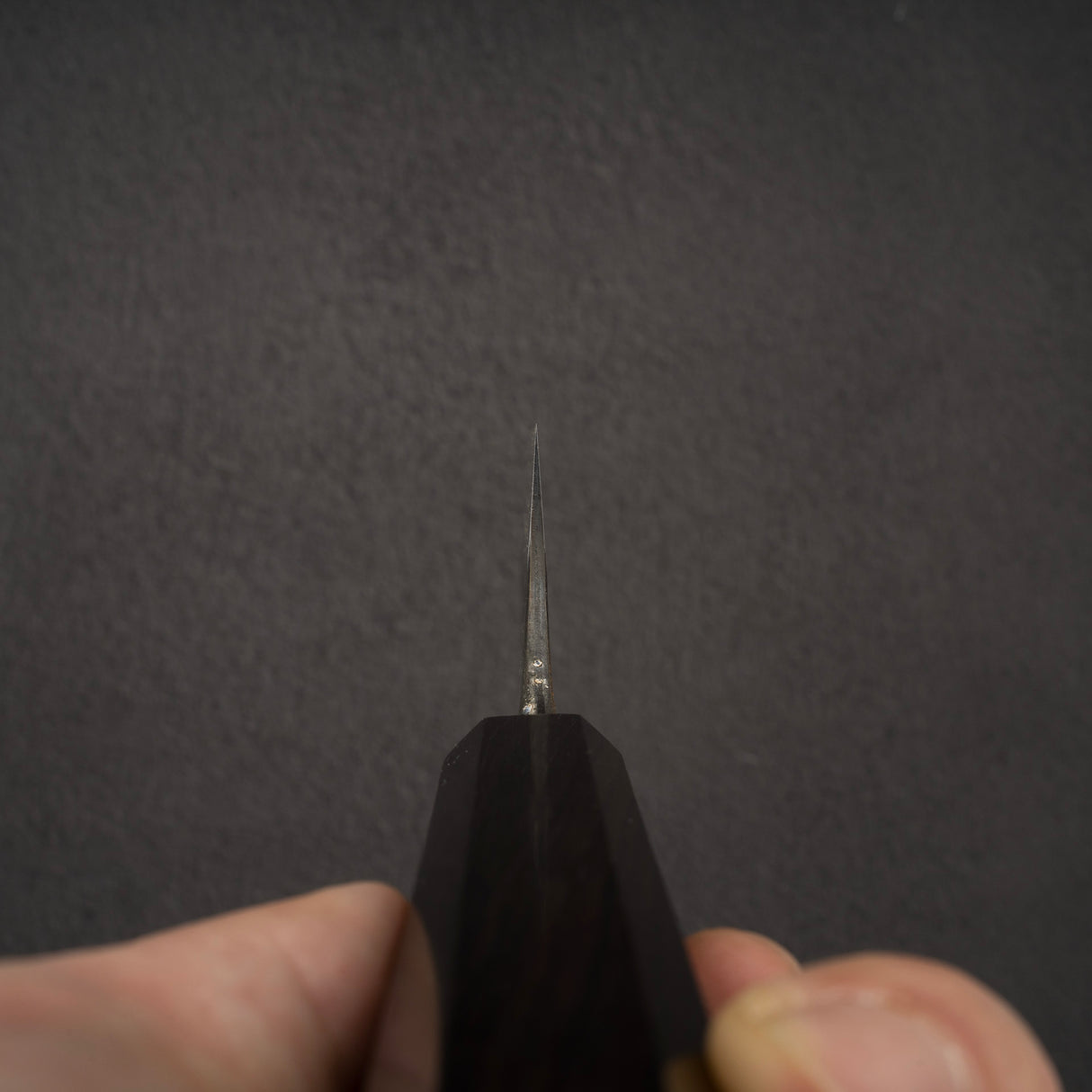 安立青紙超級槌目黑打文化刀175mm