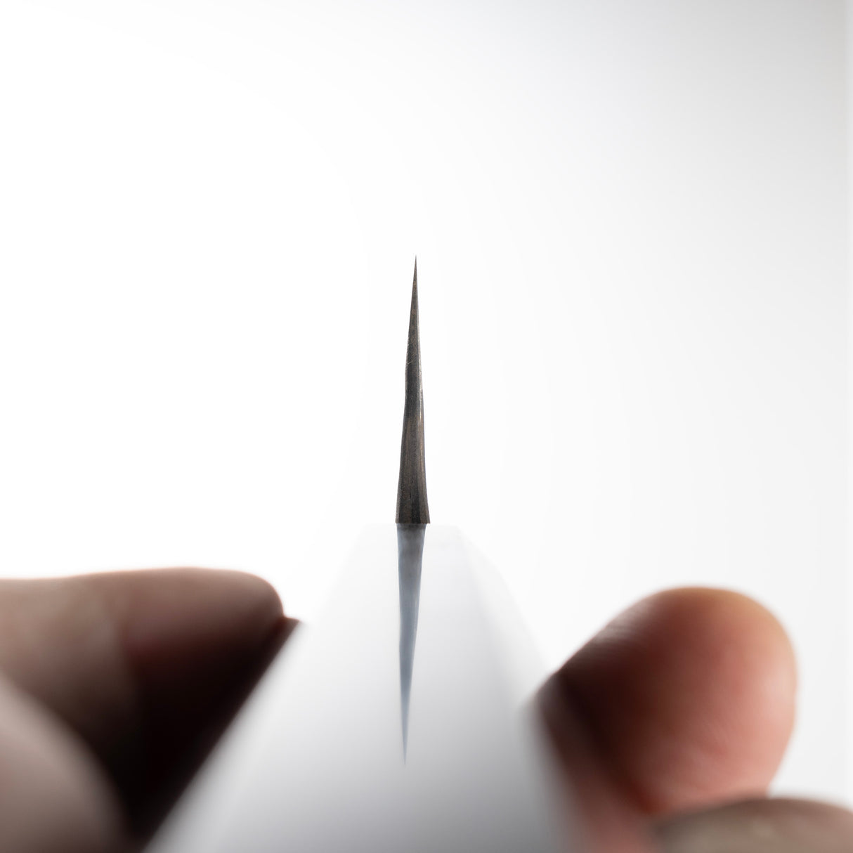 安立青紙超級槌目黑打三德刀 175mm 烏木握把