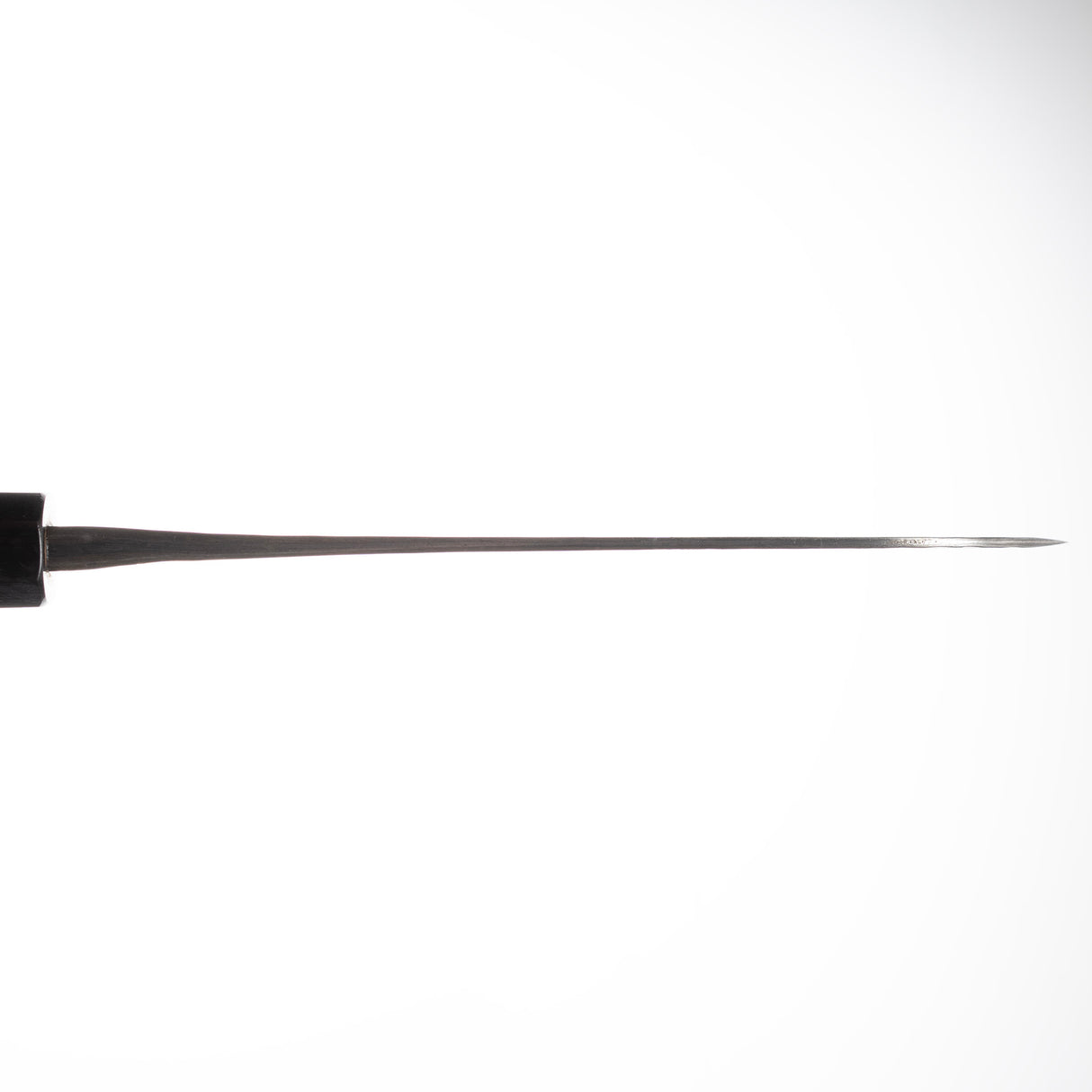 安立青紙超級槌目黑打三德刀 175mm 烏木握把