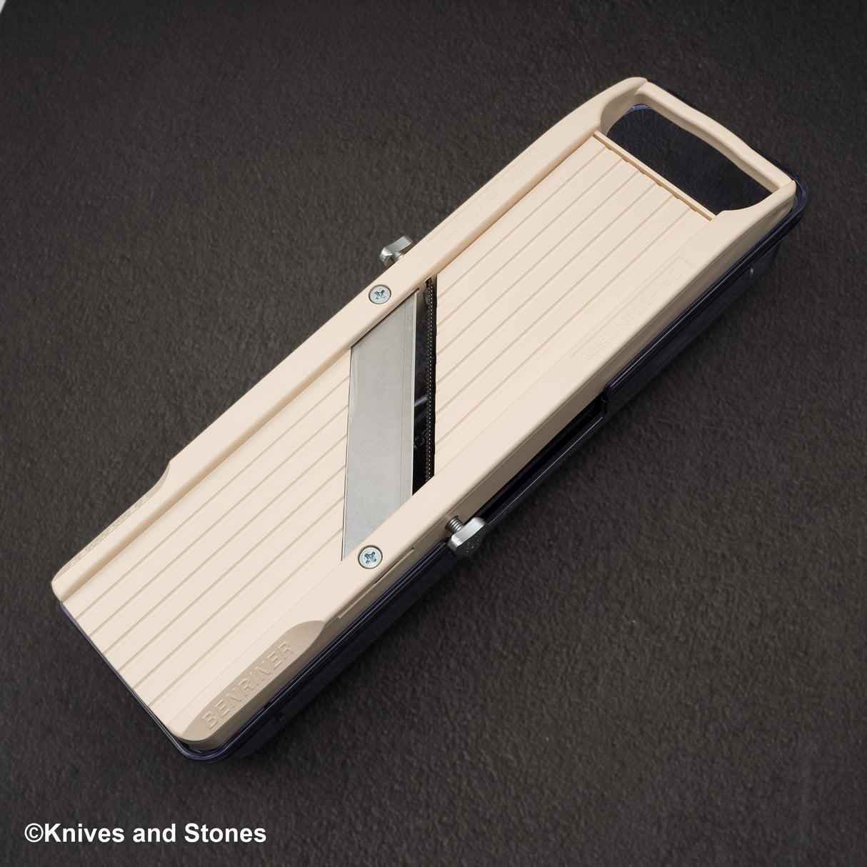 Benriner 蔬菜切片機(附接料盤)日式曼陀林