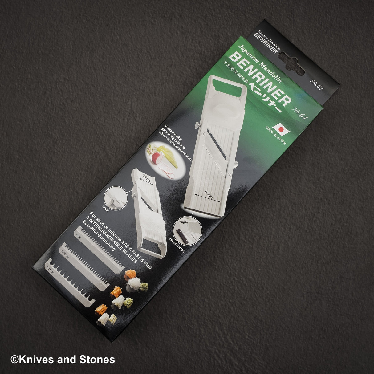 Benriner Professional No. 64 Vegetable Slicer Japanese Mandoline