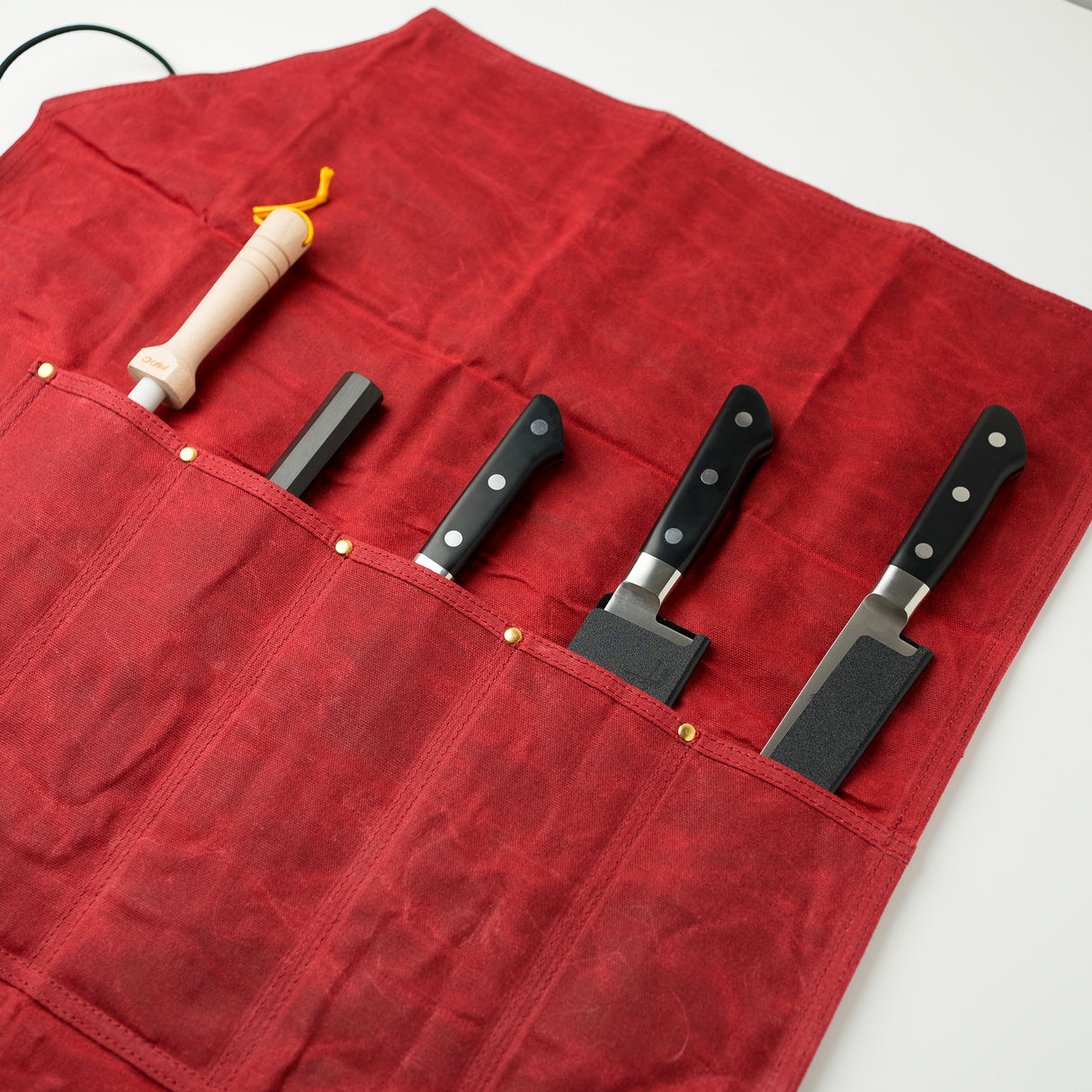 K&S 帆布刀捲 5 槽