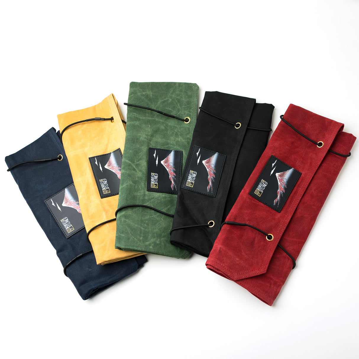 K&S 帆布刀捲 5 槽