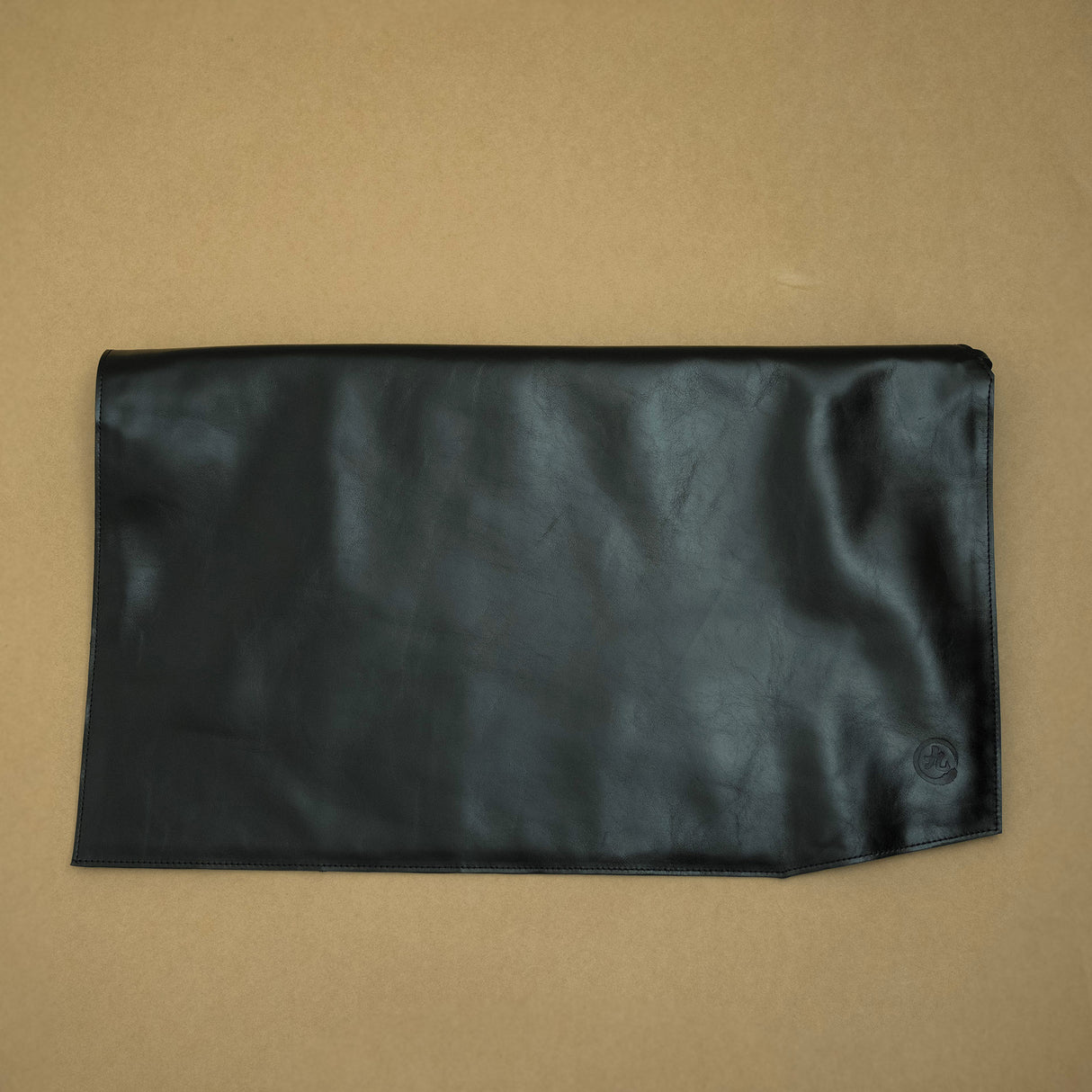 Leather Knife Roll Hokusai Theme 10 Slot by Jiu Studio