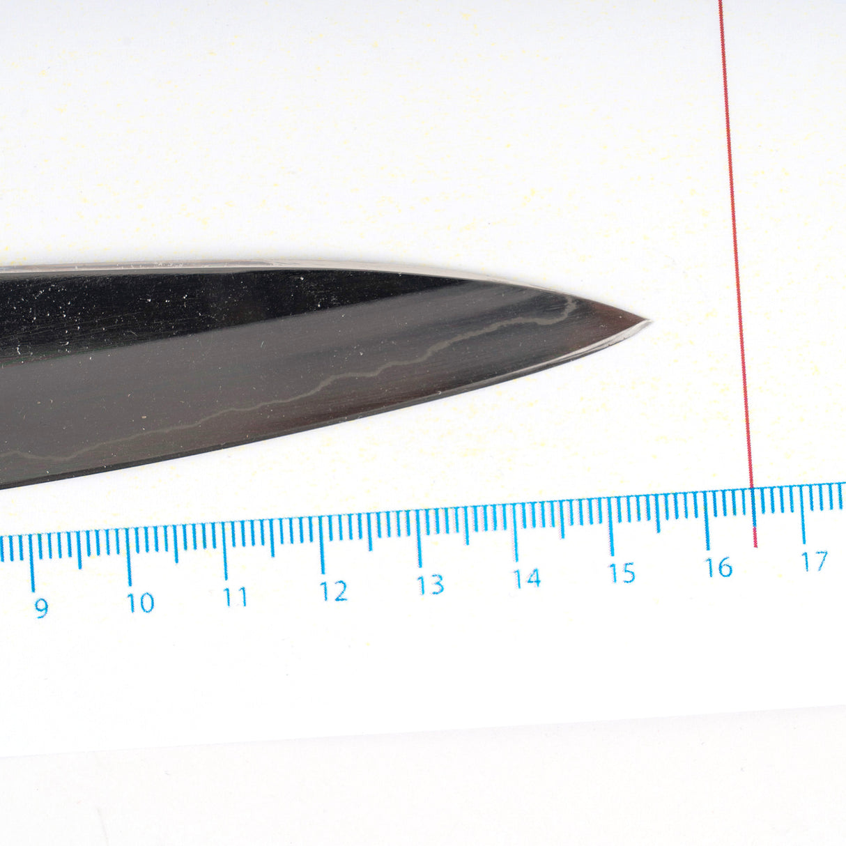 Nakagawa Ginsan Petty 165mm 鏡面拋光