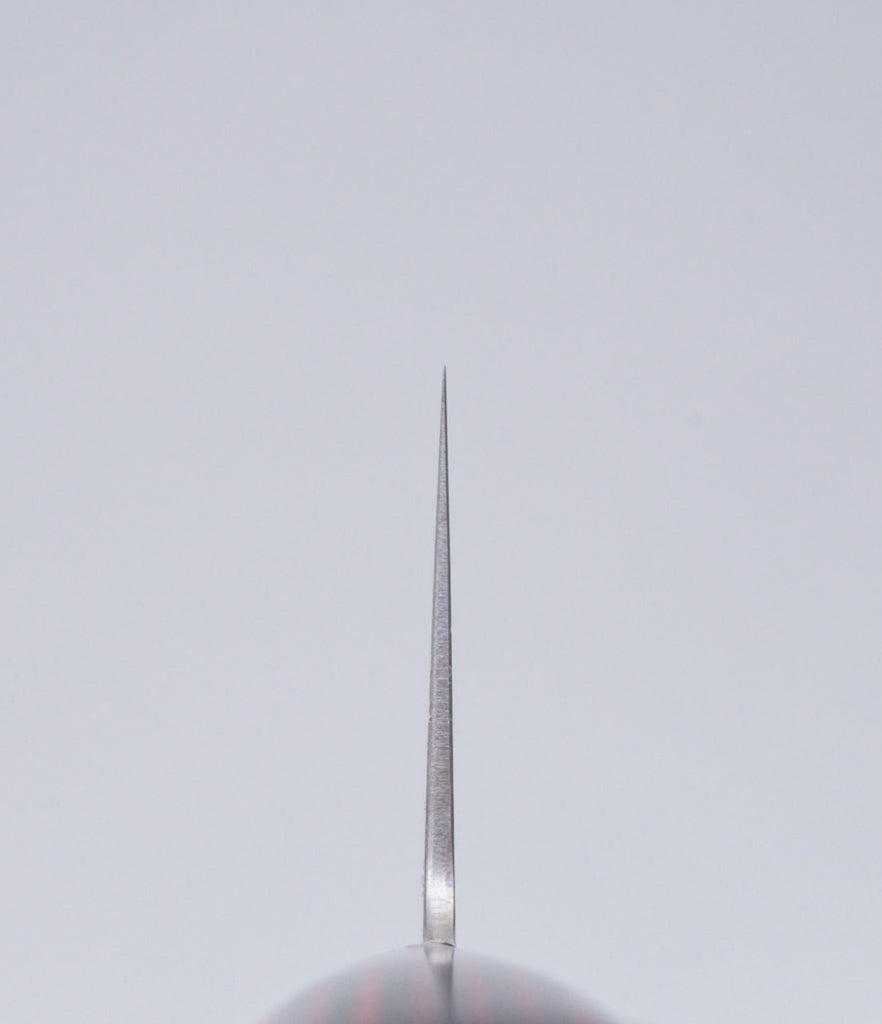 Yoshimi Kato SG2 蝕刻黑色大馬士革三德刀 175 毫米西式刀柄