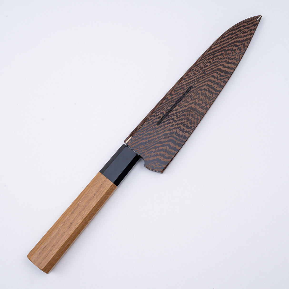 Takeshi Saji SG2 鑽石大馬士革 Petty 130mm