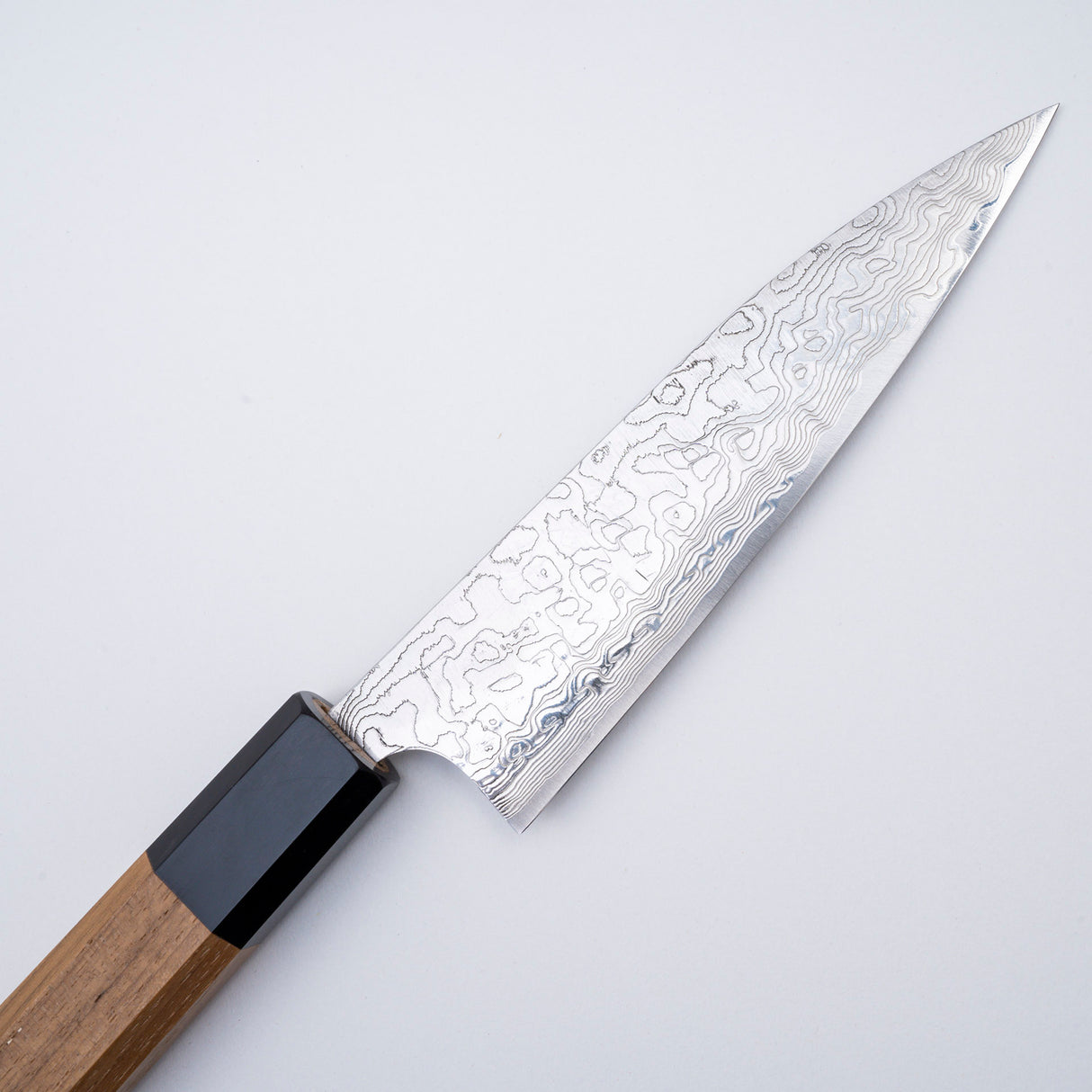 Takeshi Saji SG2 鑽石大馬士革 Petty 130mm