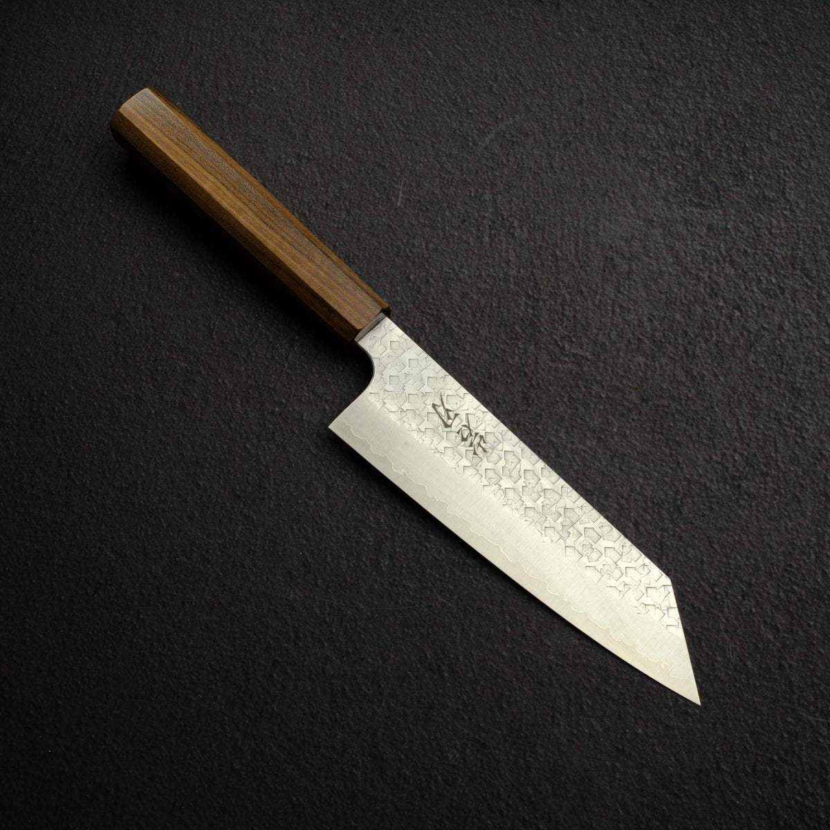 Knives and Stones 岩刃社 Arare SG2 文化刀 170mm 甲鐵刃物作 搭配黑色 Chacate 柄