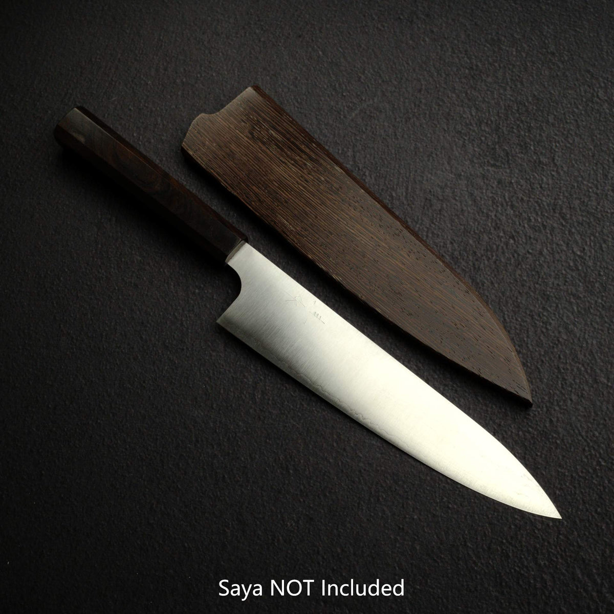 小林圭 SG2 鏡面 牛刀 210mm,黑檀木刀柄