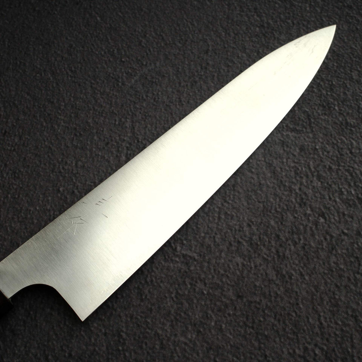 小林圭 SG2 鏡面 牛刀 210mm,黑檀木刀柄