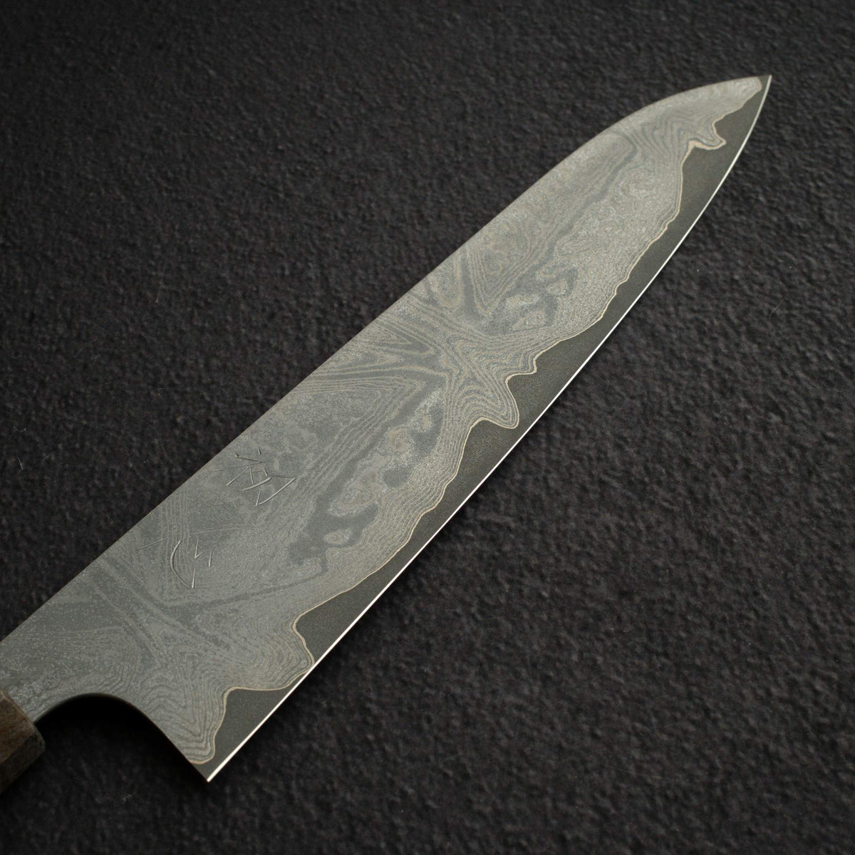 初心 x 二唐 VG XEOS 黑染 大馬士革 牛刀 240mm w/ 刀鞘