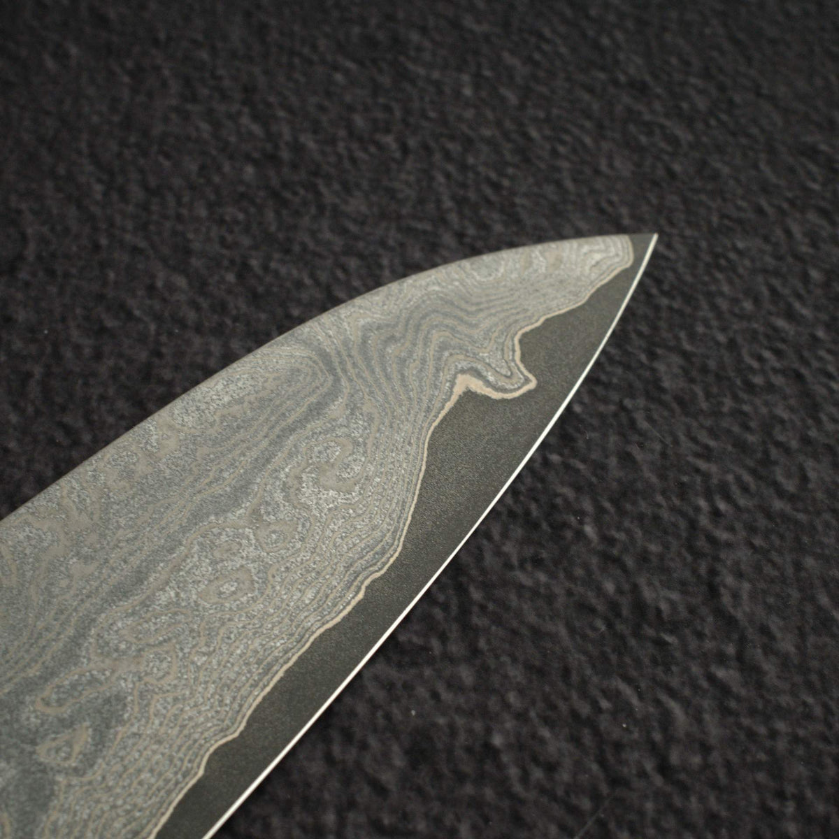 初心 x 二唐 VG XEOS 黑染 大馬士革 牛刀 240mm w/ 刀鞘