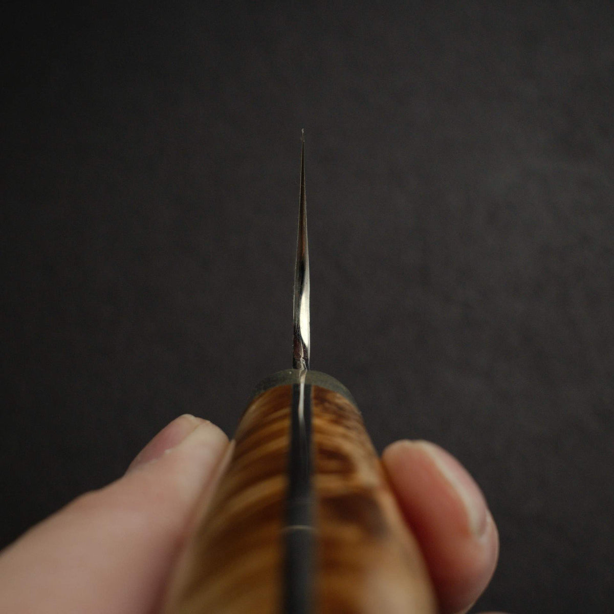 二唐 SG2 鎚目 霧面鏡面 文化刀 180mm 西式楓木瘤柄