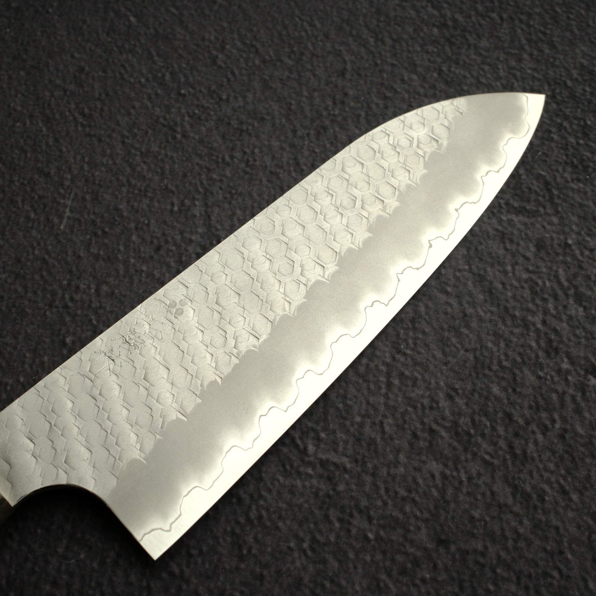 二唐 SG2 鎚目 霧面鏡面 三德刀 180mm 西式楓木瘤柄