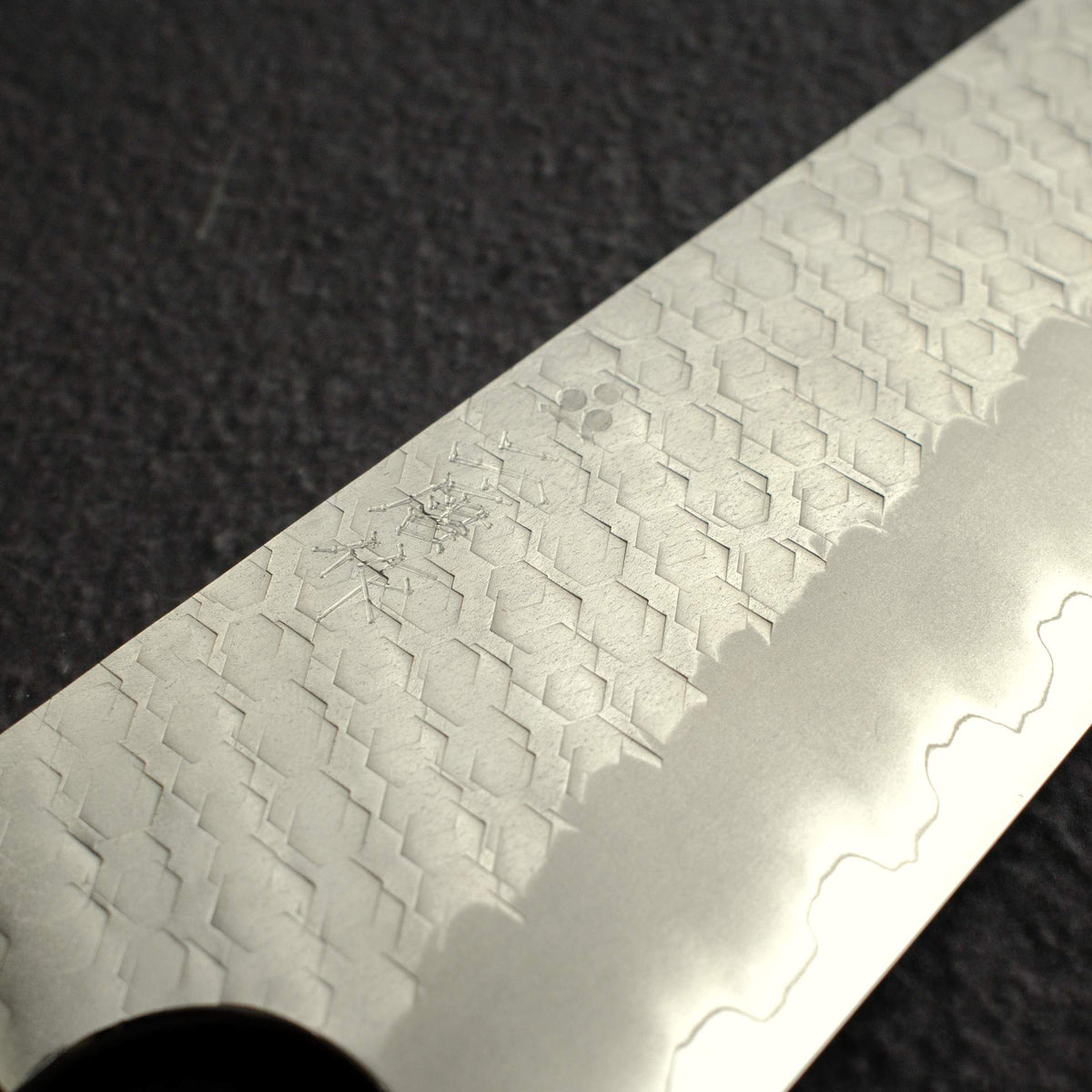二唐 SG2 鎚目 霧面鏡面 三德刀 180mm 西式楓木瘤柄