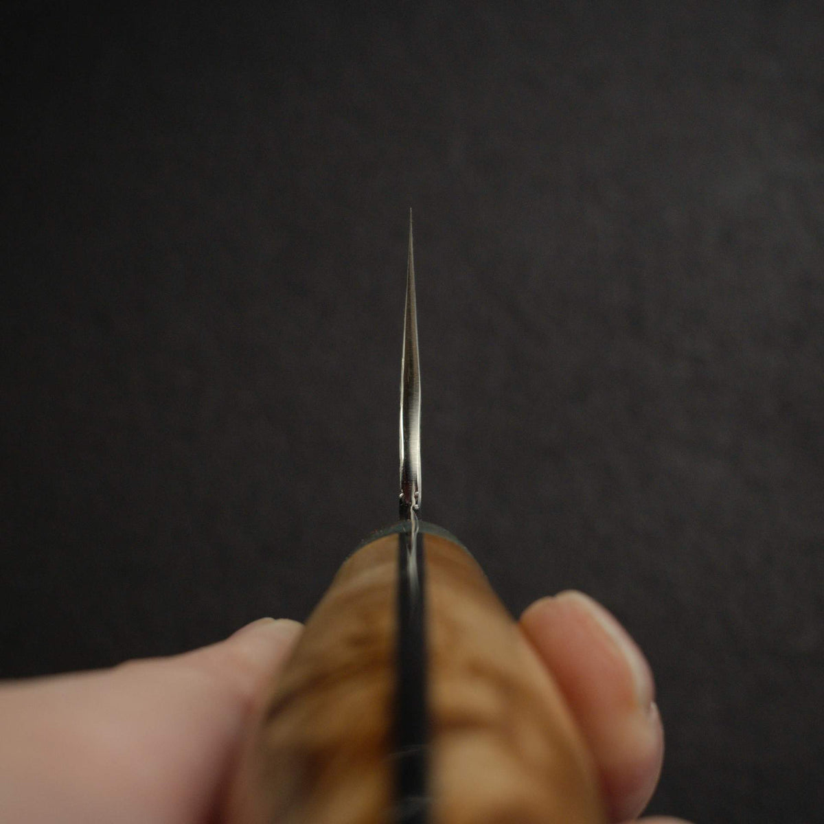 二唐 SG2 鎚目 霧面鏡面 三德刀 180mm 西式楓木瘤柄