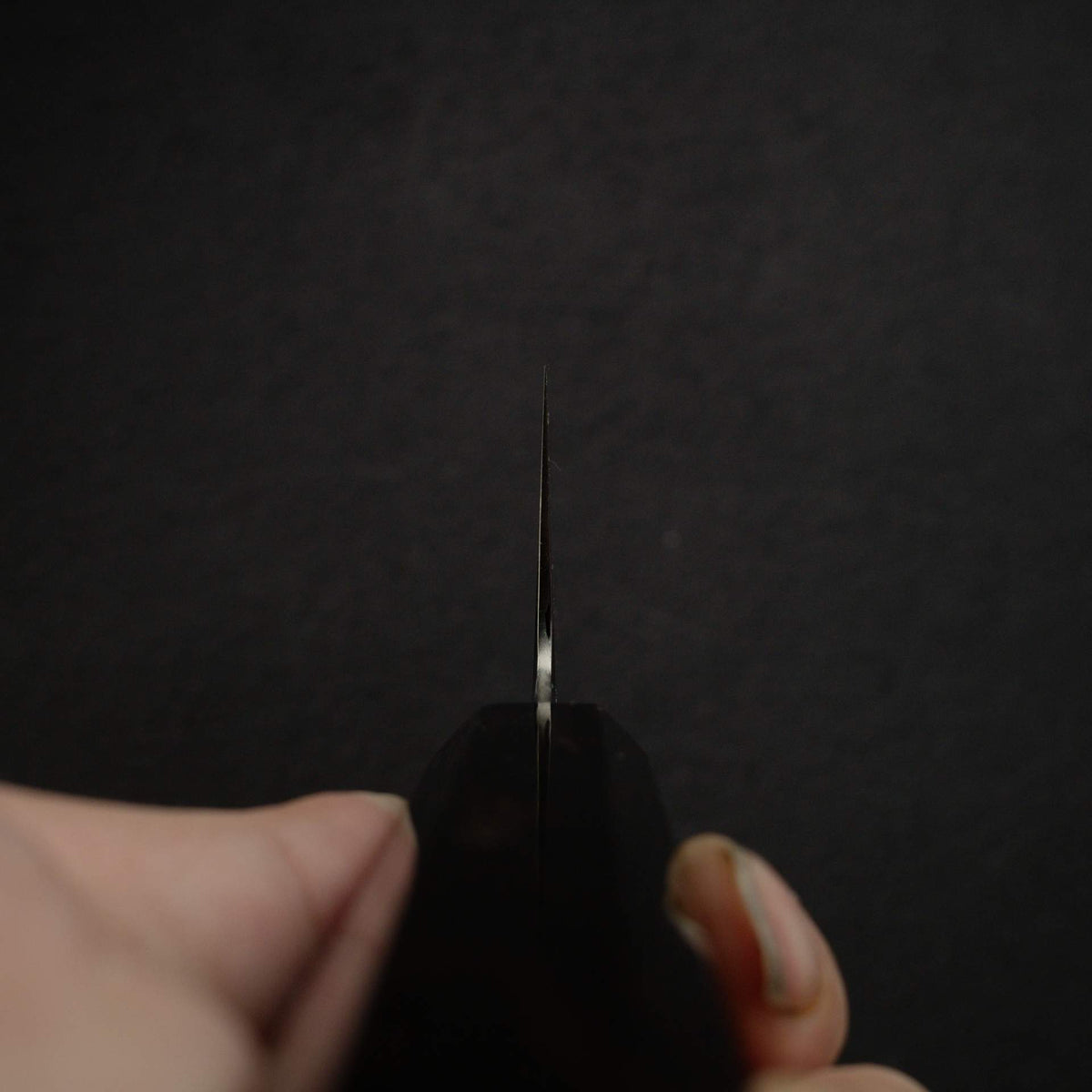 鐵人 銀三鋼 浮刃 牛刀 240mm 黑檀木手柄