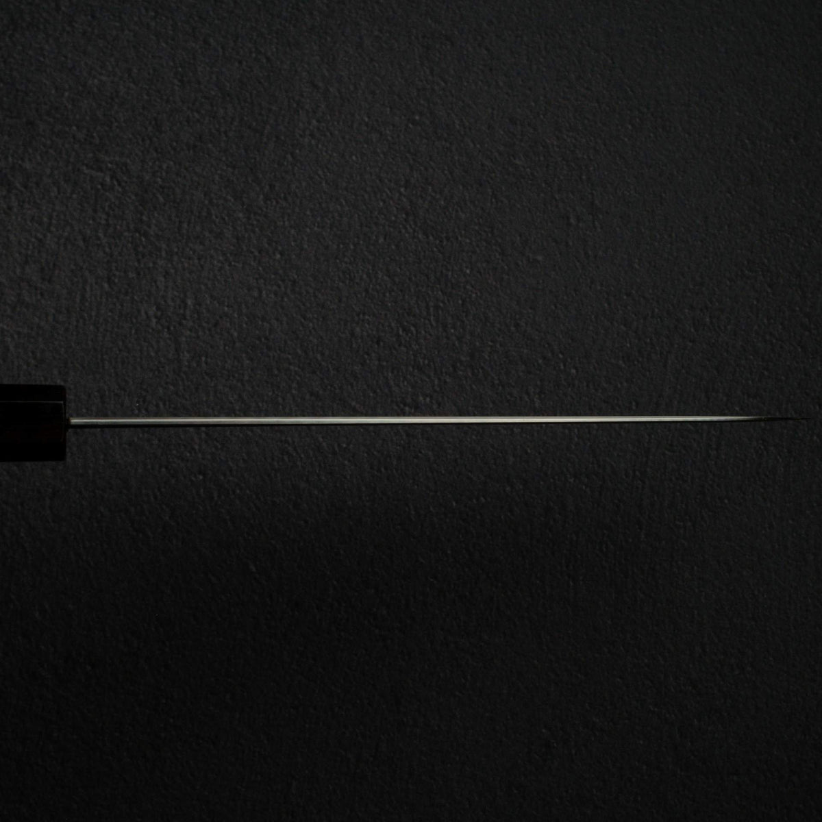 鐵人 銀三鋼 霞 牛刀 210mm 黑檀木手柄
