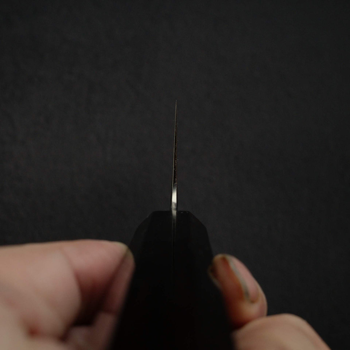鐵人 銀三鋼 霞 牛刀 240mm 黑檀木柄