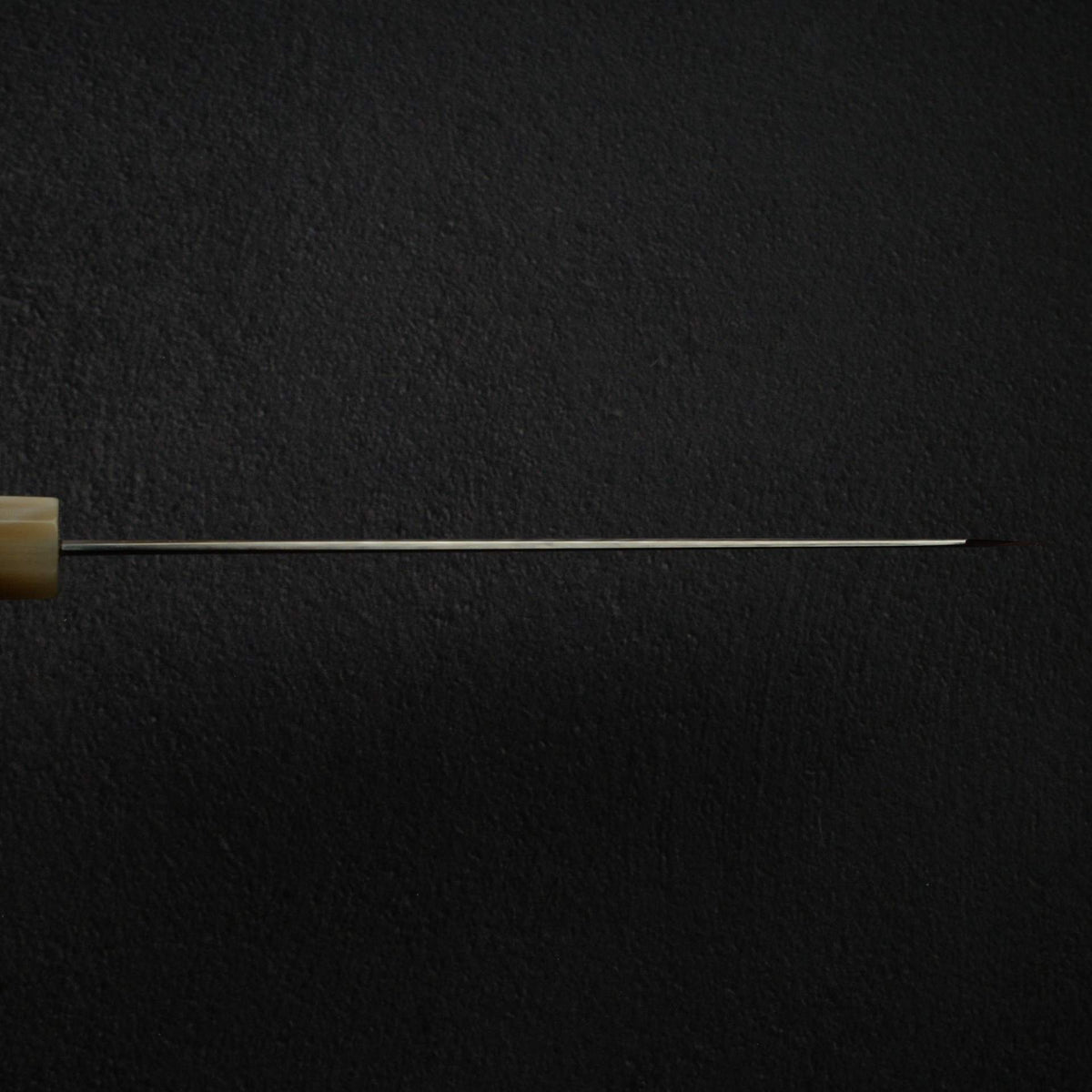 鐵人 銀三鋼 鍛流線 切付牛刀 210mm 附刀鞘