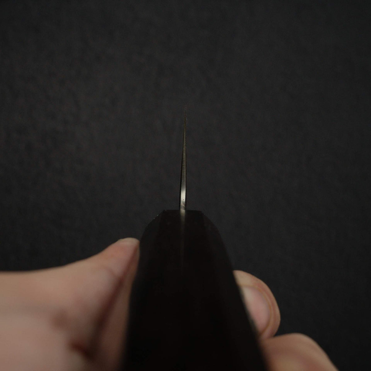 明神 Cobalt Special鋼 COSP 三德刀 180mm 黑檀木柄
