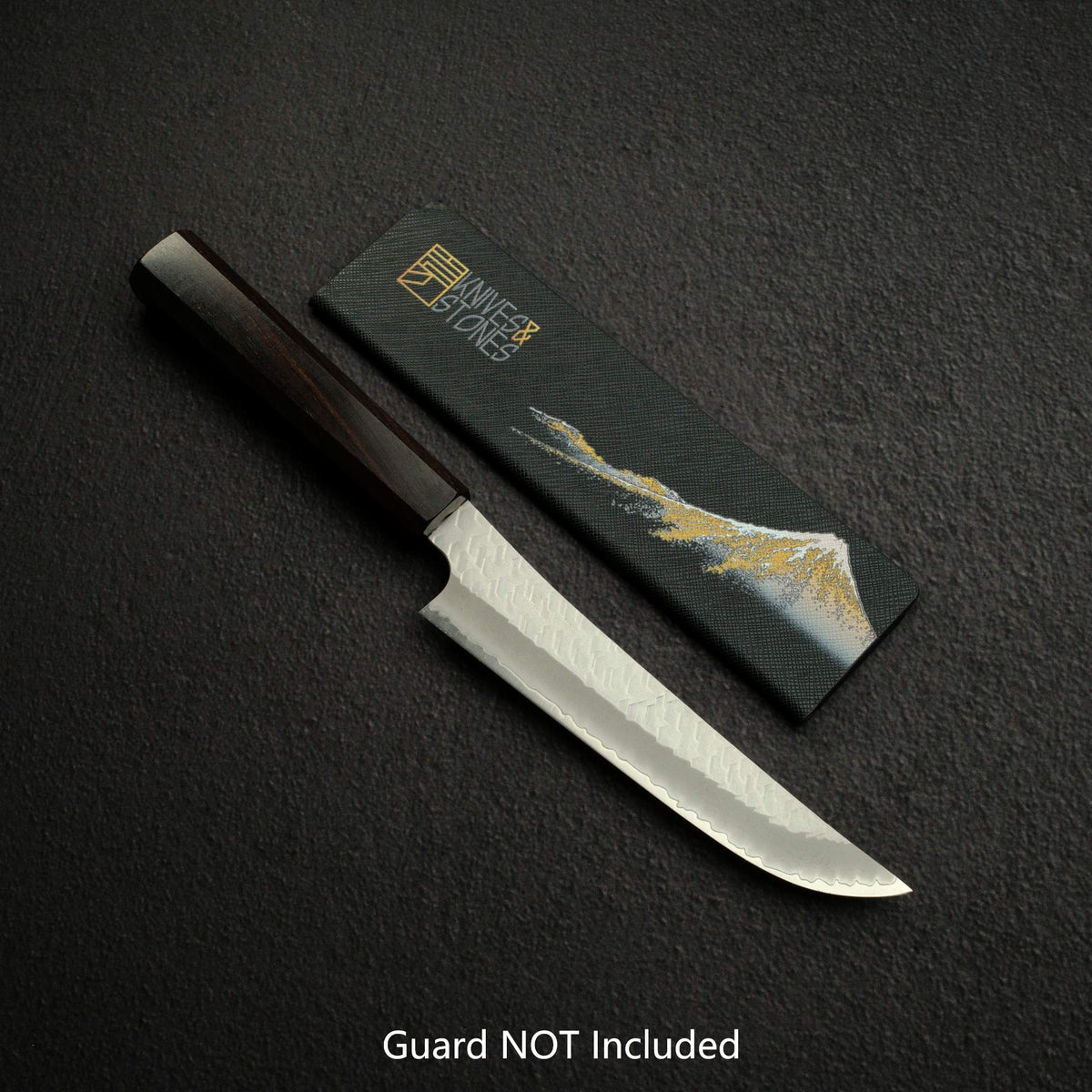 二唐 SG2 消光鏡面鎚目切肉刀 165mm