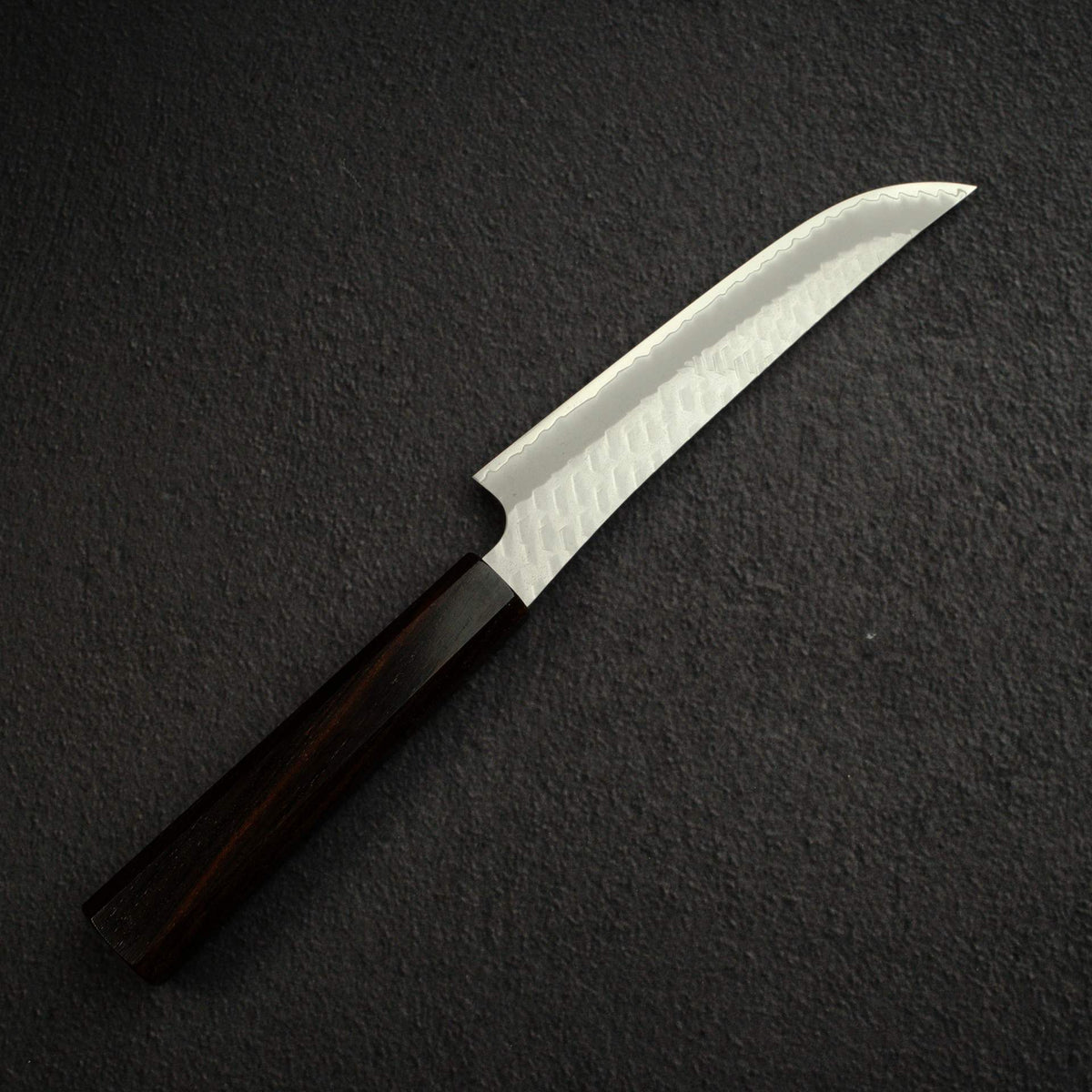 二唐 SG2 消光鏡面鎚目切肉刀 165mm