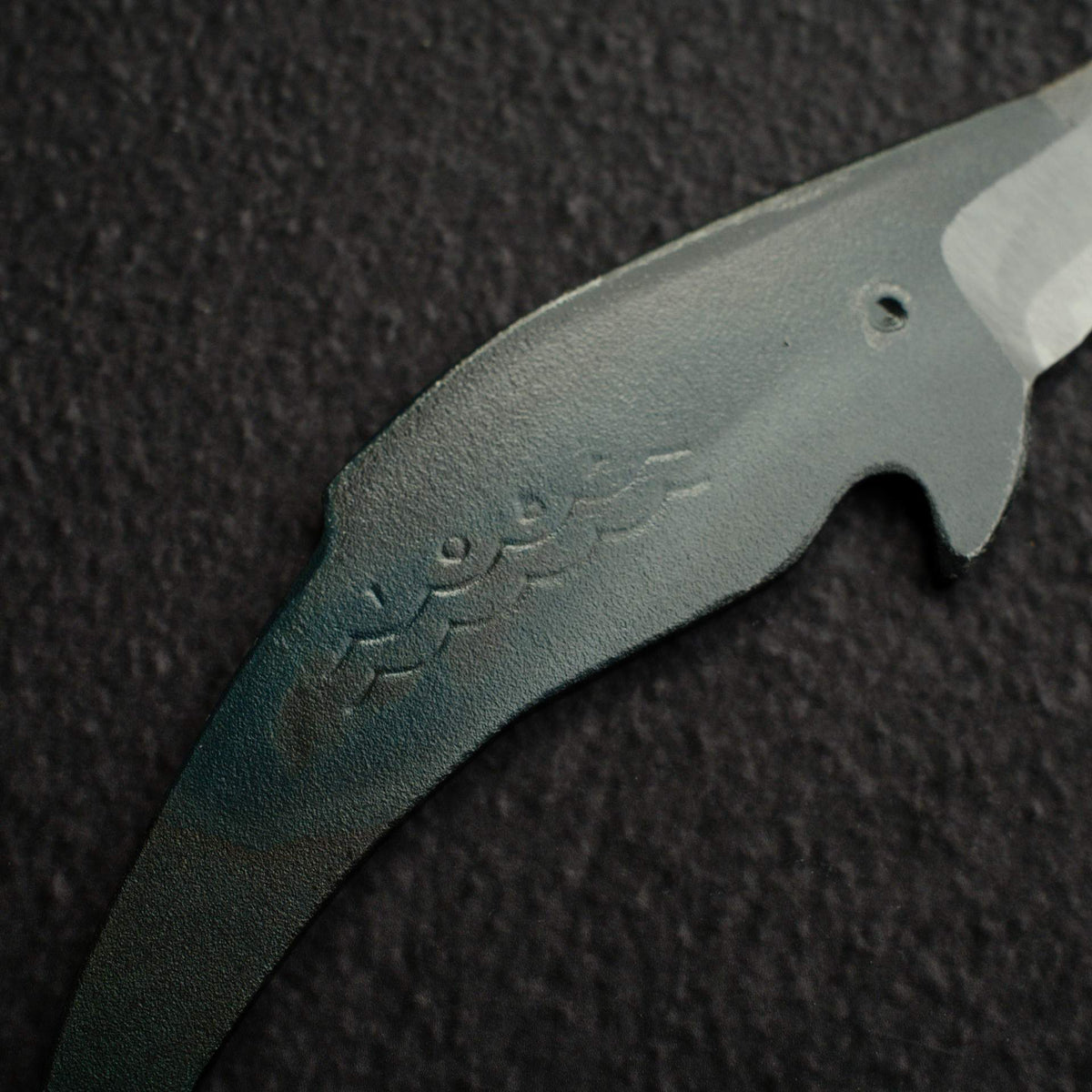 土佐鯨魚工藝刀 C