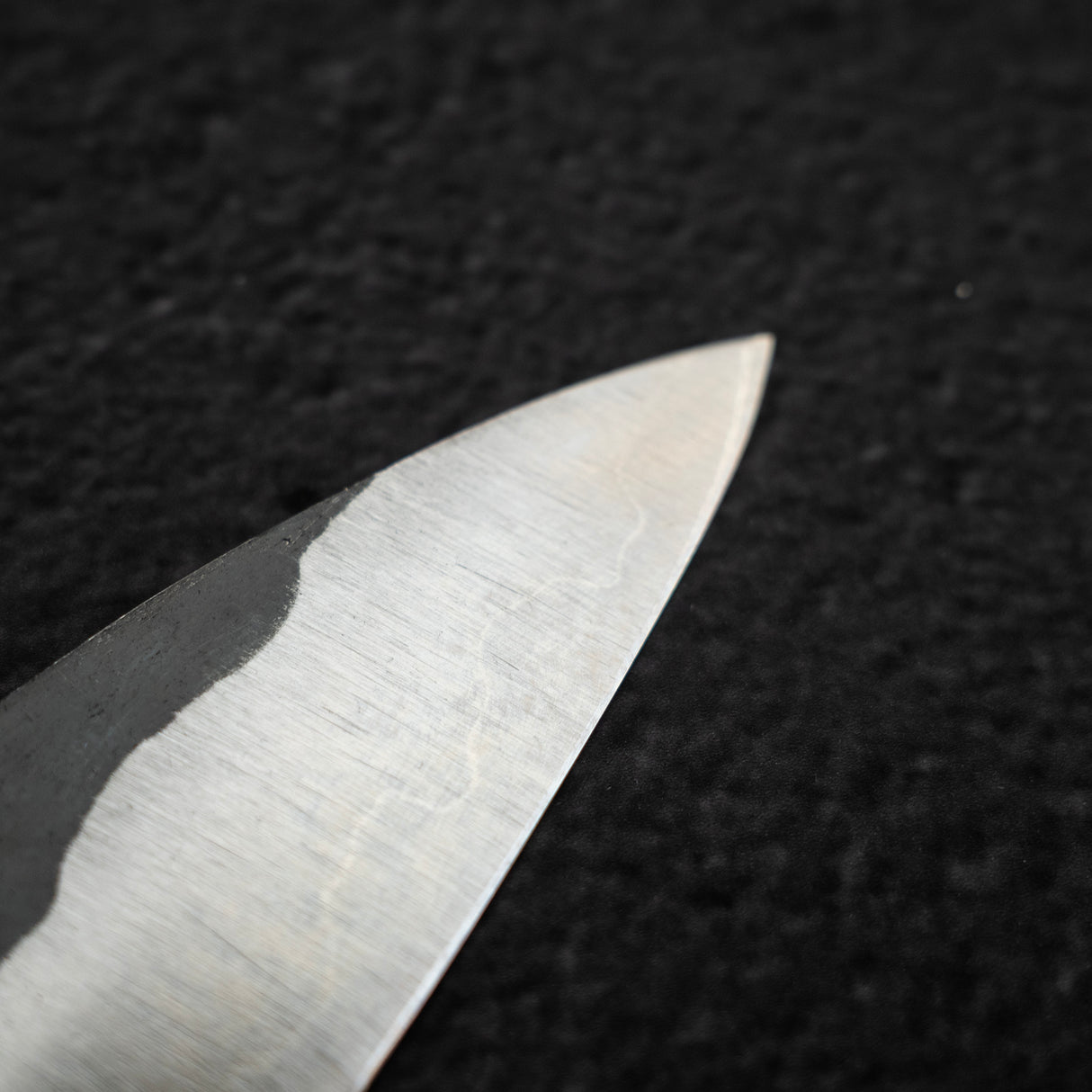 Teruyasu Fujiwara Denka 柳刃 240mm 青紙 Super 黑打