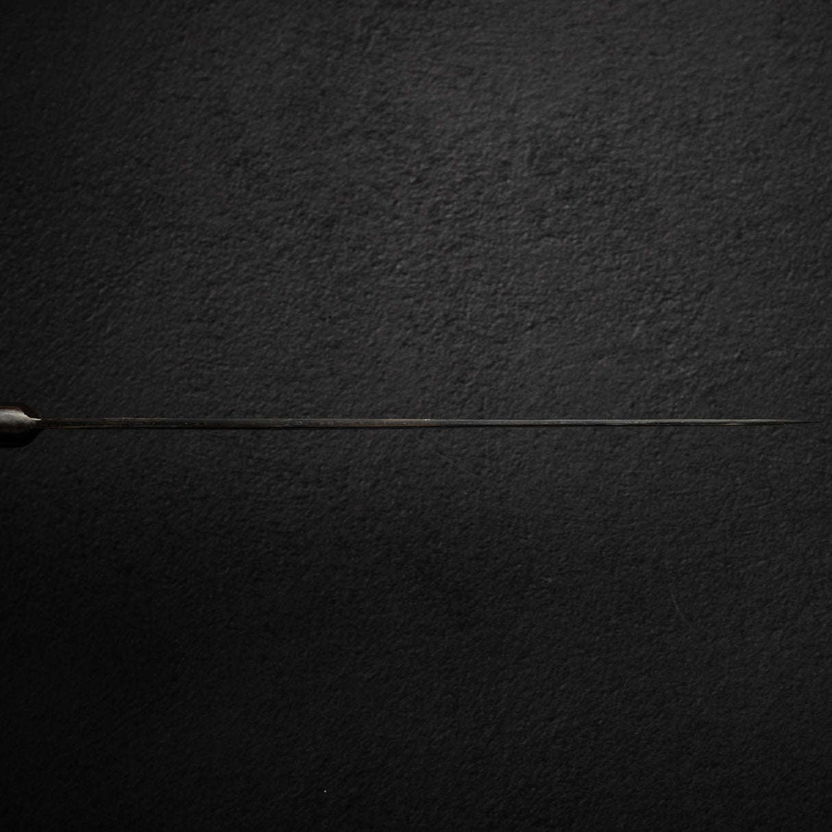 Teruyasu Fujiwara Denka 柳刃 240mm 青紙 Super 黑打