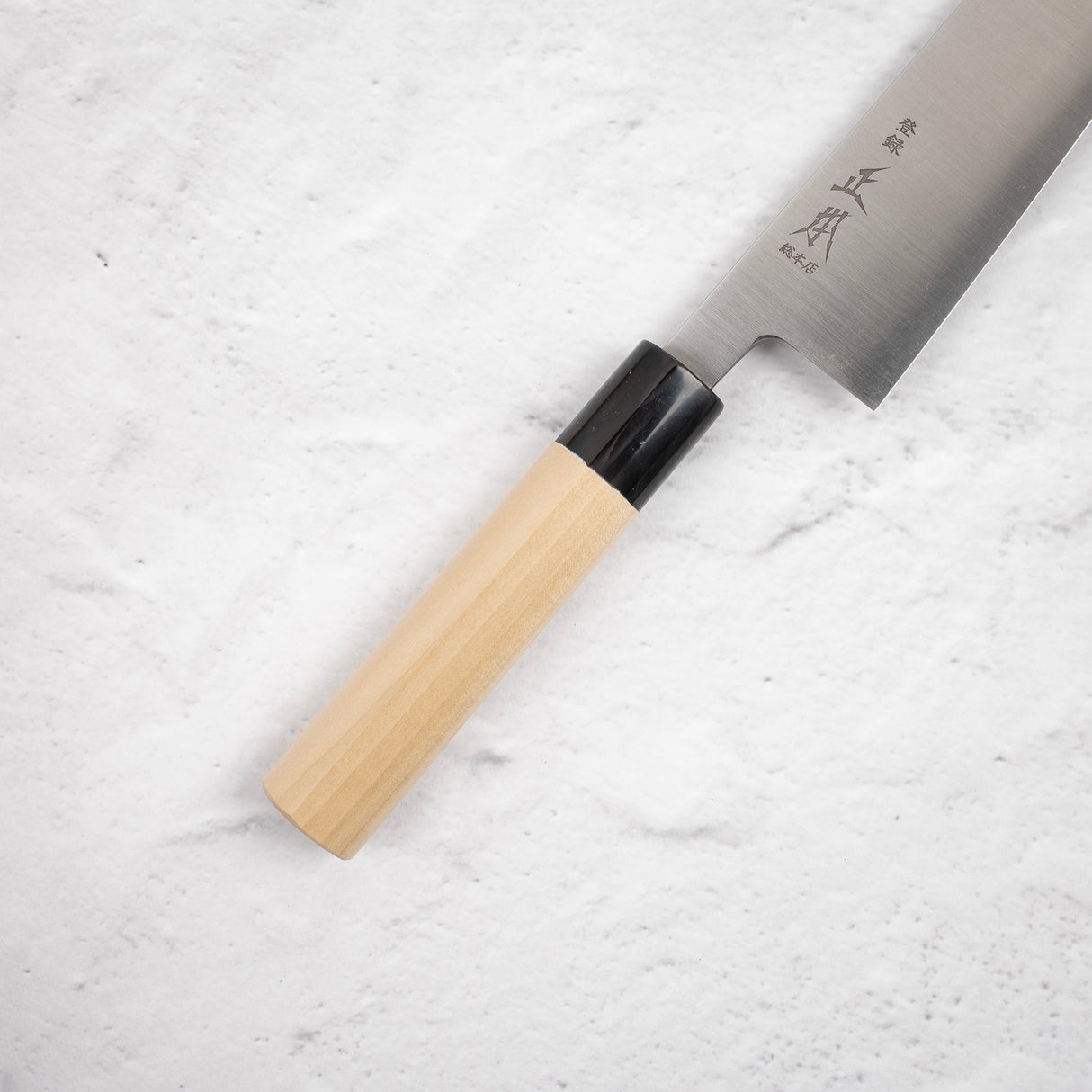 Masamoto Sohonten SW K-tip Gyuto 210mm SW3121KT