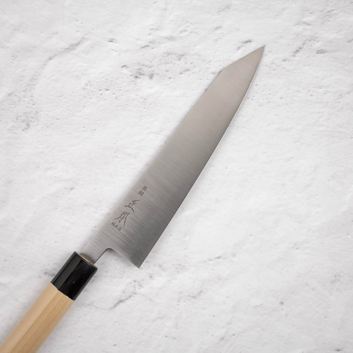 Masamoto Sohonten SW K-tip Gyuto 210mm SW3121KT