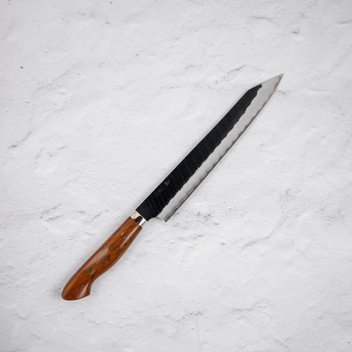 Nigara SG2 Tsuchime Kurouchi K-tip Sujihiki 255mm 西部鐵木